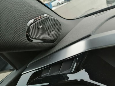 Peugeot 408 GT Hybrid 225 KM EAT8 - fot. Lesław Sagan