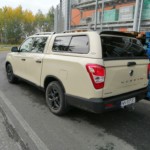 SsangYong Musso Grand 2.2 e-XDI - Fot. Lesław Sagan