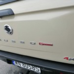 SsangYong Musso Grand 2.2 e-XDI - Fot. Lesław Sagan