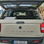 SsangYong Musso Grand 2.2 e-XDI - Fot. Lesław Sagan