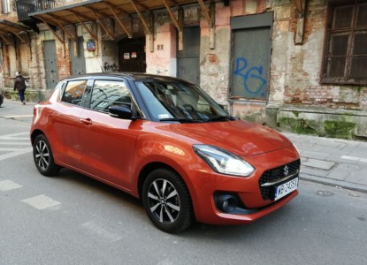 Suzuki Swift 1.2 DualJet mild Hybrid 2WD 5MT Elegance - Fot. Lesław Sagan