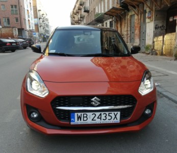 Suzuki Swift 1.2 DualJet mild Hybrid 2WD 5MT Elegance - Fot. Lesław Sagan