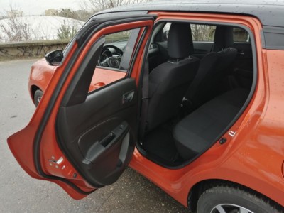 Suzuki Swift 1.2 DualJet mild Hybrid 2WD 5MT Elegance - Fot. Lesław Sagan