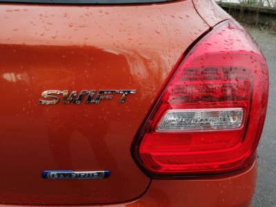 Suzuki Swift 1.2 DualJet mild Hybrid 2WD 5MT Elegance - Fot. Lesław Sagan