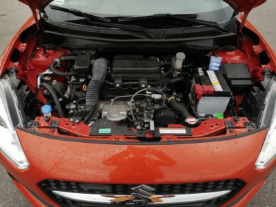 Suzuki Swift 1.2 DualJet mild Hybrid 2WD 5MT Elegance - Fot. Lesław Sagan