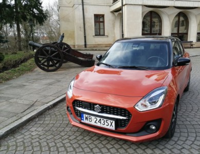 Suzuki Swift 1.2 DualJet mild Hybrid 2WD 5MT Elegance - Fot. Lesław Sagan