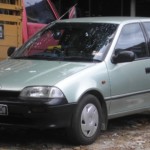 Suzuki Swift II (1989-2006)