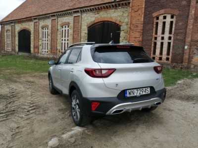 Kia Stonic 1.0 T-GDI MHEV 7 DCT GT Line - Fot. Lesław Sagan