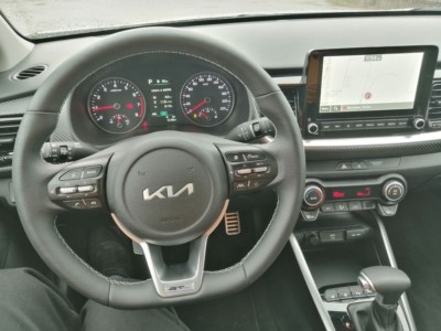 Kia Stonic 1.0 T-GDI MHEV 7 DCT GT Line - Fot. Lesław Sagan