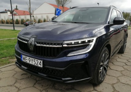 Renault Espace E-Tech full hybrid 200 - Fot. Lesław Sagan