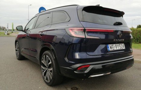 Renault Espace E-Tech full hybrid 200 - Fot. Lesław Sagan