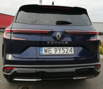 Renault Espace E-Tech full hybrid 200 - Fot. Lesław Sagan
