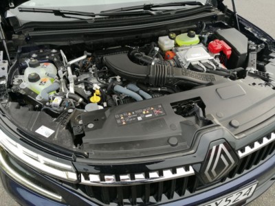 Renault Espace E-Tech full hybrid 200 - Fot. Lesław Sagan