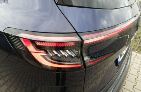 Renault Espace E-Tech full hybrid 200 - Fot. Lesław Sagan