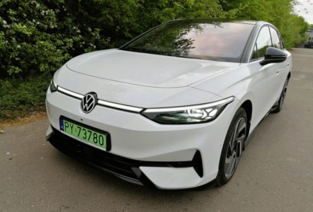 Volkswagen ID.7 Special Edition 77 kWh 286 KM - fot. Lesław Sagan