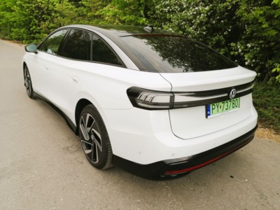 Volkswagen ID.7 Special Edition 77 kWh 286 KM - fot. Lesław Sagan