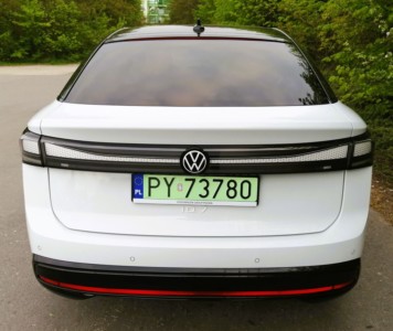 Volkswagen ID.7 Special Edition 77 kWh 286 KM - fot. Lesław Sagan