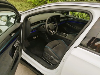 Volkswagen ID.7 Special Edition 77 kWh 286 KM - fot. Lesław Sagan