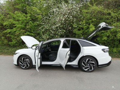 Volkswagen ID.7 Special Edition 77 kWh 286 KM - fot. Lesław Sagan