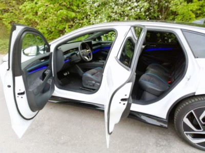 Volkswagen ID.7 Special Edition 77 kWh 286 KM - fot. Lesław Sagan