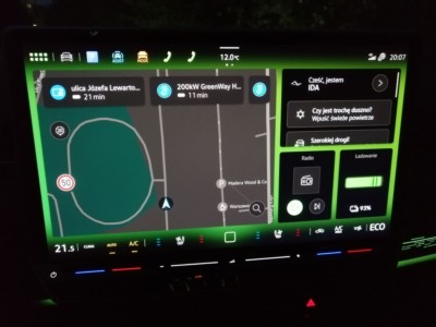 Volkswagen ID.7 Special Edition 77 kWh 286 KM - fot. Lesław Sagan