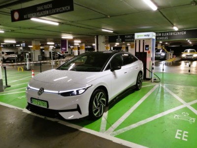 Volkswagen ID.7 Special Edition 77 kWh 286 KM - fot. Lesław Sagan