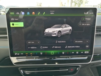 Volkswagen ID.7 Special Edition 77 kWh 286 KM - fot. Lesław Sagan