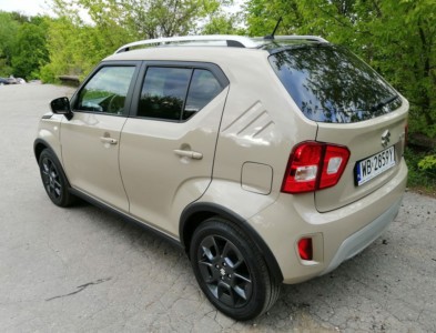 Suzuki Ignis 1.2 2WD CVT Premium Plus Hybrid - fot. Lesław Sagan