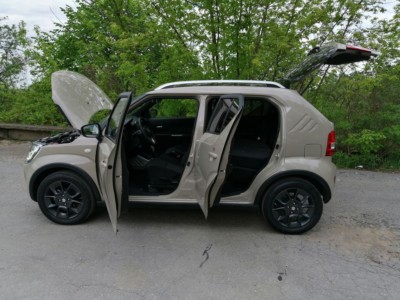 Suzuki Ignis 1.2 2WD CVT Premium Plus Hybrid - fot. Lesław Sagan
