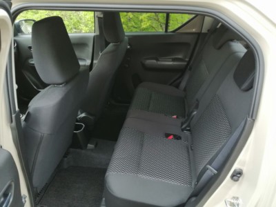 Suzuki Ignis 1.2 2WD CVT Premium Plus Hybrid - fot. Lesław Sagan