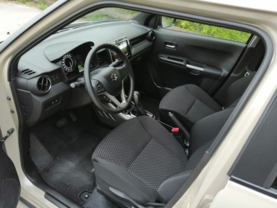 Suzuki Ignis 1.2 2WD CVT Premium Plus Hybrid - fot. Lesław Sagan