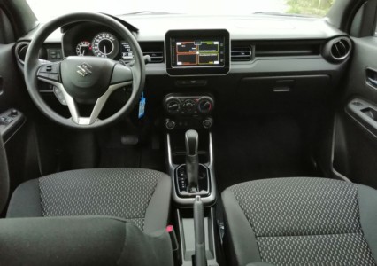 Suzuki Ignis 1.2 2WD CVT Premium Plus Hybrid - fot. Lesław Sagan