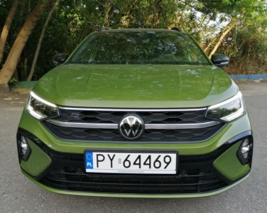Volkswagen Tajgo R-Line 1.5 TSI ACT 150 KM 7DSG - fot. Lesław Sagan