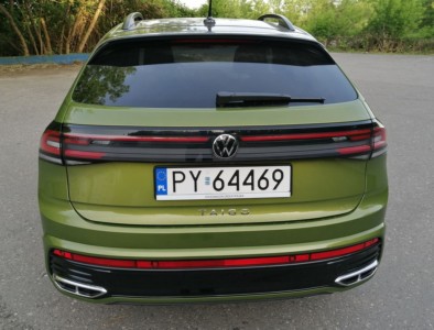 Volkswagen Tajgo R-Line 1.5 TSI ACT 150 KM 7DSG - fot. Lesław Sagan