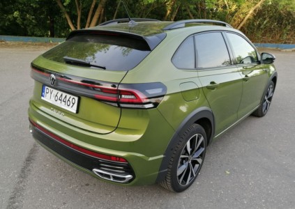 Volkswagen Tajgo R-Line 1.5 TSI ACT 150 KM 7DSG - fot. Lesław Sagan