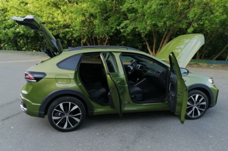 Volkswagen Tajgo R-Line 1.5 TSI ACT 150 KM 7DSG - fot. Lesław Sagan