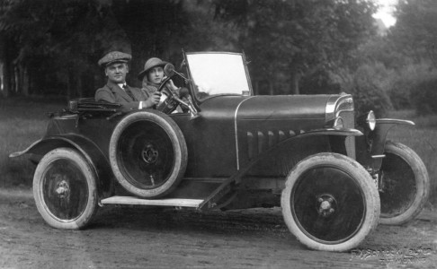 Opel 4/12 PS „Laubfrosch“, 1924