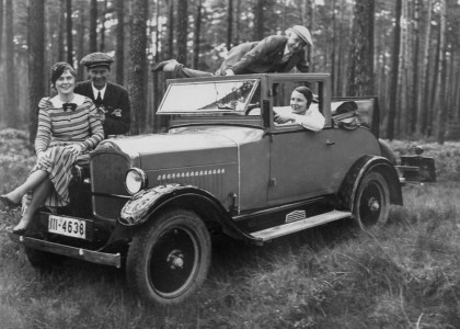 Opel 4/20 PS Cabrio z 1929/30 r.