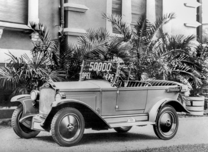 50 ooo Opel Serii 4 PS