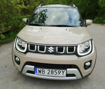 Suzuki Ignis 1.2 2WD CVT Premium Plus Hybrid - fot. Lesław Sagan