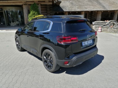 Citroën C5 Aircross PHEV 225 MAX EAT8 - fot. Lesław Sagan