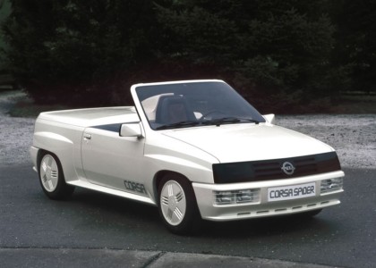 Opel-Studie Corsa Spider (1982)