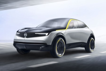 Opel GT X Experimental (2018)