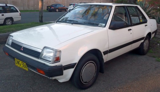 Mitsubishi Colt (1986)