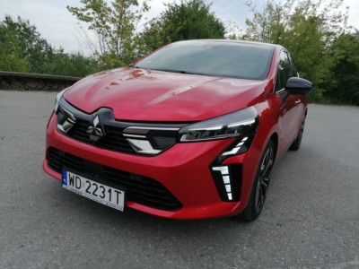Mitsubishi Colt 1.6 HEV - fot. Lesław Sagan