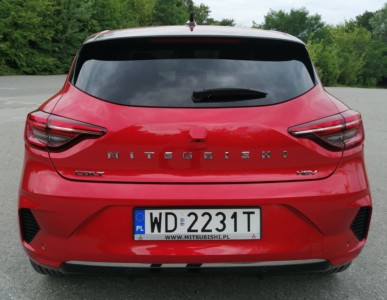 Mitsubishi Colt 1.6 HEV - fot. Lesław Sagan