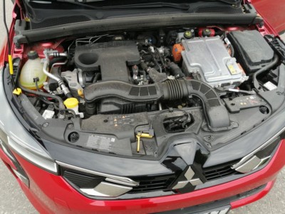 Mitsubishi Colt 1.6 HEV - fot. Lesław Sagan