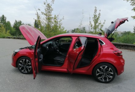 Mitsubishi Colt 1.6 HEV - fot. Lesław Sagan