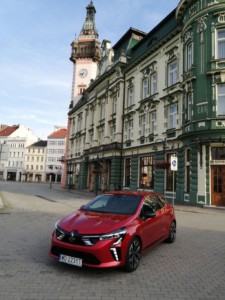 Mitsubishi Colt 1.6 HEV - fot. Lesław Sagan