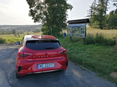 Mitsubishi Colt 1.6 HEV - fot. Lesław Sagan